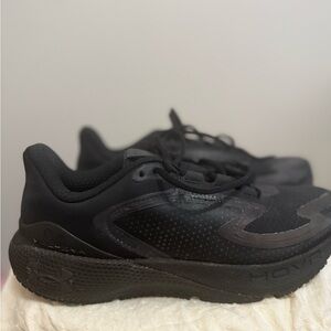 Black Athletic Sneakers